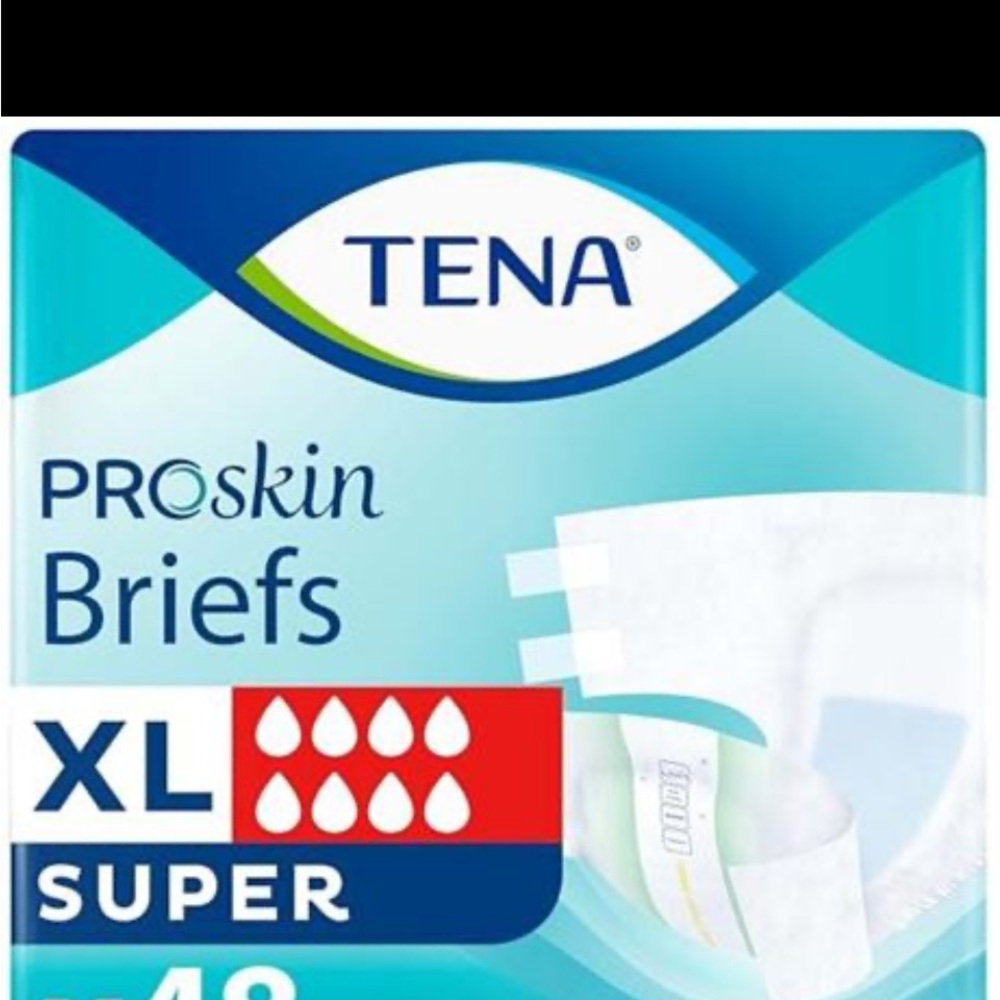 TENA adult Briefs XL Super -